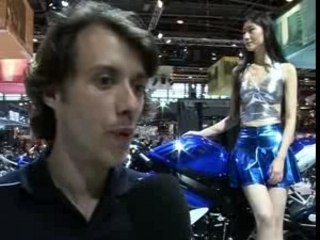 Mondial 2 roues 2007 : Pierre-Laurent Ferriti, Suzuki