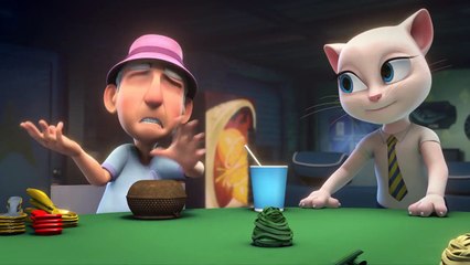 Talking Tom and Friends - Poker Face (