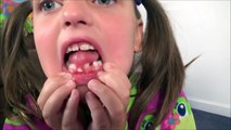 Baby Annabelle Bloody Tooth Falls Out