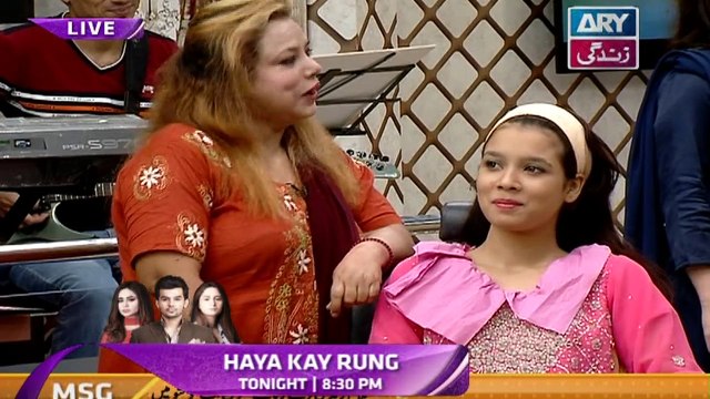 Salam Zindagi With Faysal Qureshi on Ary Zindagi in High Quality 18th April 2018