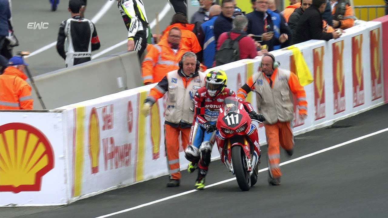 24 Heures Motos 2017 - Race - Highlight after 1 hour