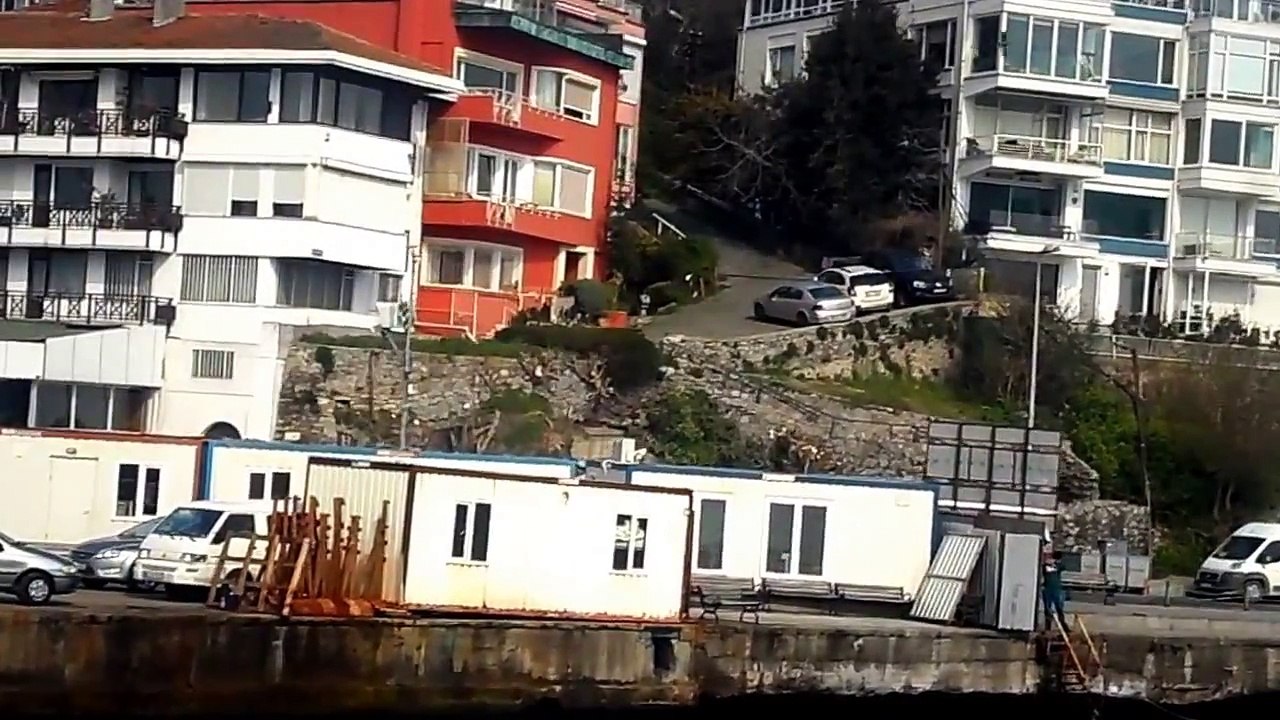 BAHR رحلة الى تركيا  A trip to Turkey  رحلة على ضهر السفينة فى بحر مرمرة