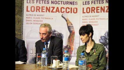 Grignan : "Lorenzaccio" par Marie-Claude Pietragalla cet été au château