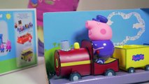 JOUET PEPPA PIG • Le Train de Papy Pig rend Athena FOLLE ! - Studio Bu