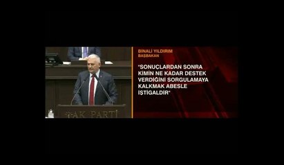 Binali Yıldırım'dan Erdoğan açıklaması