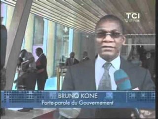 Conseil des Ministres : La commission vérité et la voirie d'Abidjan étaient à l'ordre du jour