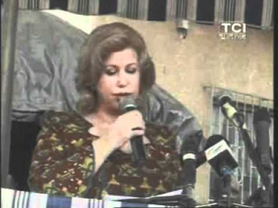 La 1ere dame a apporté sa compassion aux sinistrés des inondations consécutives