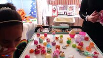 Surprise Toys For Kids - Num Noms Ice Cream Bike - Hatchimals - Barbie - Toy Open