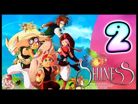 Shiness: The Lightning Kingdom Walkthrough Part 2 ⚡ (PS4, XONE, PC) No Commentary ⚡
