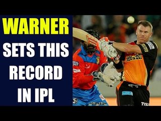 IPL 10 : SRH skipper David Warner sets record of most 50s | Oneindia News