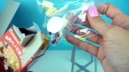 Comida Miniatura para Muñecas - Cajitas Sorpresa Re-ment para Barbies - Juguetes de Titi-