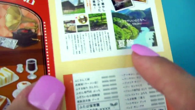 Comida Miniatura para Muñecas - Cajitas Sorpresa