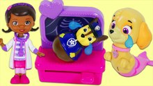 PAW PATROL Visit Doc McStuffins Toy Hosp