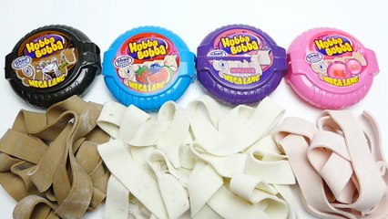 Hubba Bubba Bubble Tape Cola, Melone Mega Long - Chewing Gum-TJQiEPJtV94