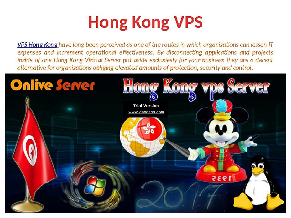 Hong Kong VPS Server