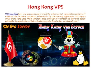 Hong Kong VPS Server