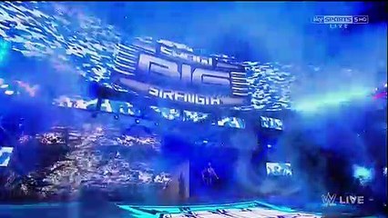 wwe raw 17 april 2017 - big show vs braun strowman