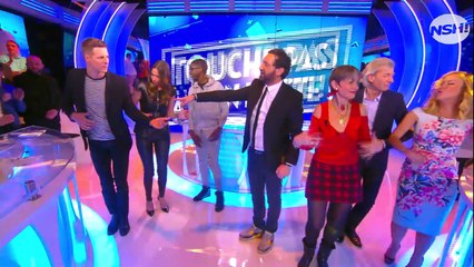 MHD enseigne sa danse de l’Afro Trap à l’équipe de TPMP