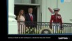 Donald Trump : Melania Trump le rappelle à l’ordre pendant l’hymne américain, la vidéo buzz