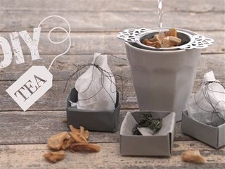 Faites votre thé maison : ananas, mangue et menthe