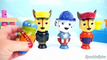 Learn Colors Clay Slime Ice Cream Cup Paw Patrol