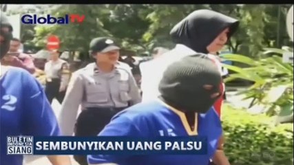 Download Video: Ibu Rumah Tangga Sembunyikan Uang Palsu