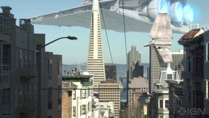 Death Star Destroys Enterprise (Special Edition) - IGN Original