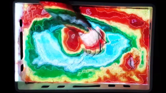 KinectSandbox - Augmented reality terrain mapping application