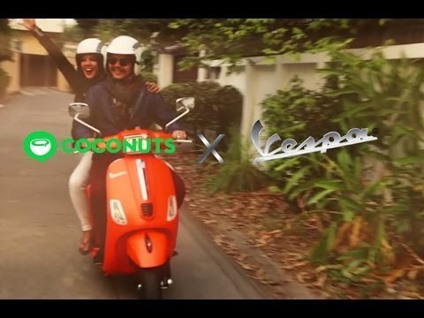 A Vespa Love Triangle From the Streets of Bangkok | Coconuts TV