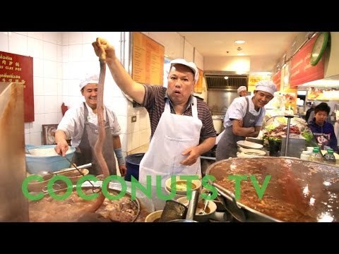 Freaky Feasts #3: Tonight we dine on bull's genitalia