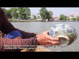 Hunting for Sunken Treasure Under the Chao Phraya in Bangkok | Coconuts TV