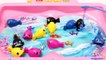 Learn Colors & Counting for Children Toddlers Babies Fishing Game Toy Learning Video for Ki
