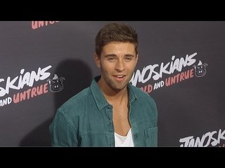 Jake Miller // "Janoskians Untold and Untrue" Red Carpet Premiere