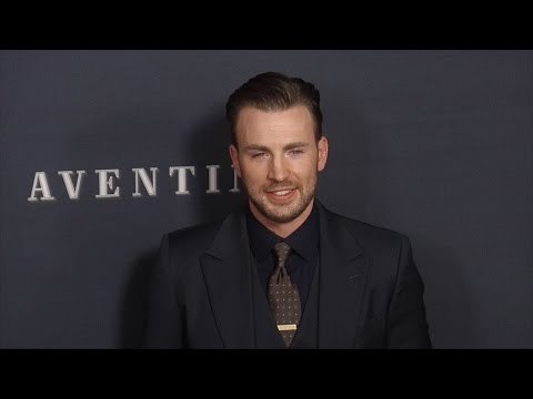 Chris Evans // Before We Go Los Angeles Premiere Red Carpet Arrivals