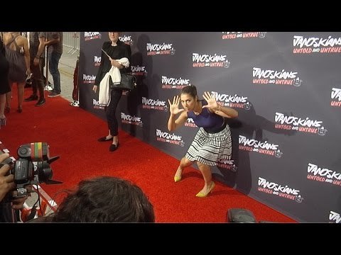 Janina Gavankar // Janoskians Untold and Untrue Red Carpet Premiere