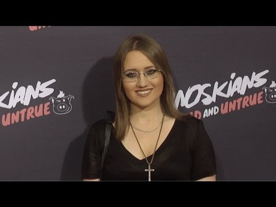 Stalker Sarah // "Janoskians Untold and Untrue" Red Carpet Premiere