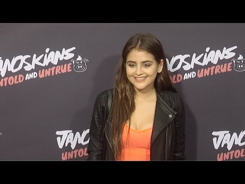 Lauren Giraldo // Janoskians Untold and Untrue Red Carpet Premiere