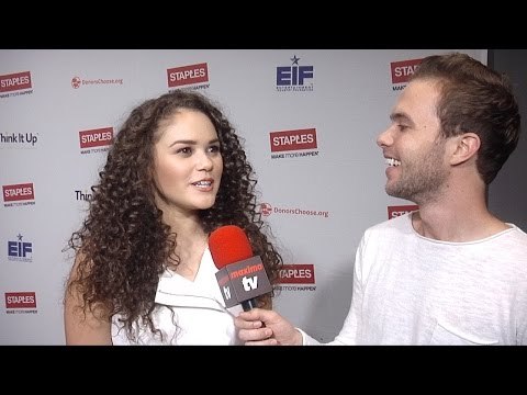 Madison Pettis on The Lion Guard, Think It Up Project, High School, Entourage // INTERVIEW
