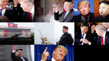 شاهد فى دقيقة..من "الطفل السمين" لـ"طبق حلويات ترامب"..العالم جاهز للدمار