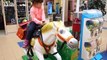 Baby funny video with horse toy Fun time with the kids electric toys-VdhhjZBN