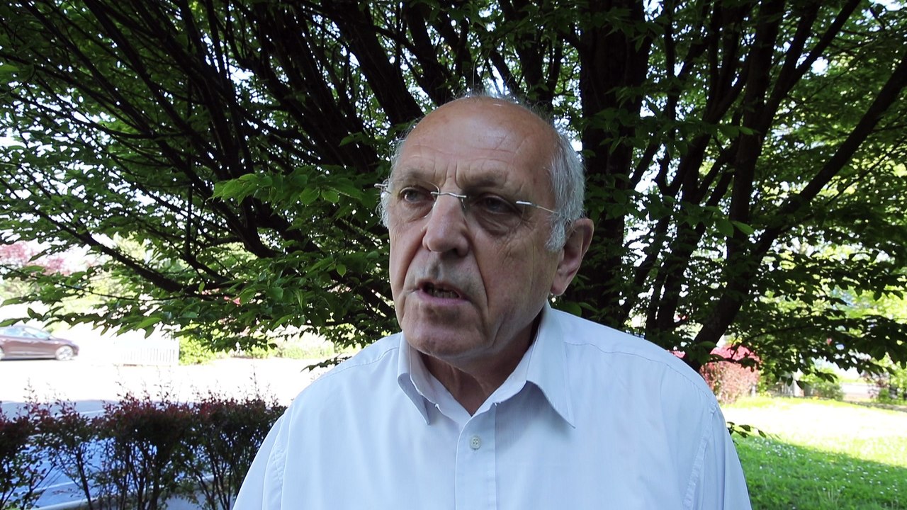 Jean-Claude Aubril, responsable de la campagne de Fillon en Charente (images M.Bouzzit)