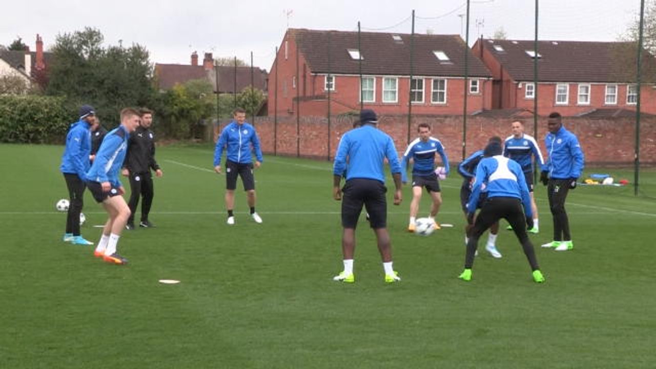 Shakespeare urges fans to make it a 'special night' for Leicester