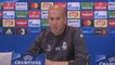 Champions League - Zidane et ses joueurs