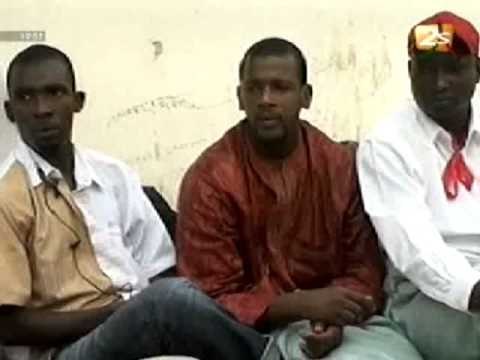 Grève de la Faim des Employés du Ministère de la Culture et du Tourisme - 10 Août 2012