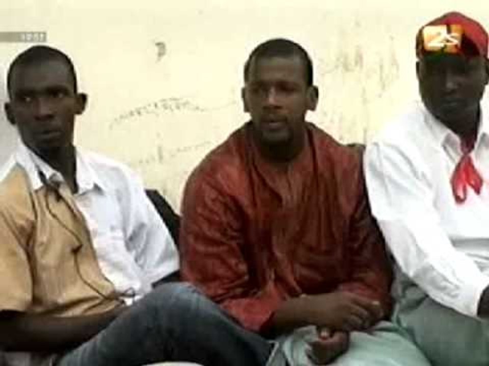 Grève de la Faim des Employés du Ministère de la Culture et du Tourisme - 10 Août 2012