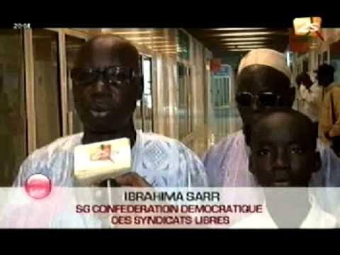 Congrès du Syndicat des Ouvriers Dokers - JT Français - 11 Août 2012