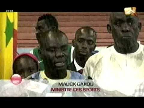 Préparation des Lions du Basket Ball - JT Français - 09 Août 2012