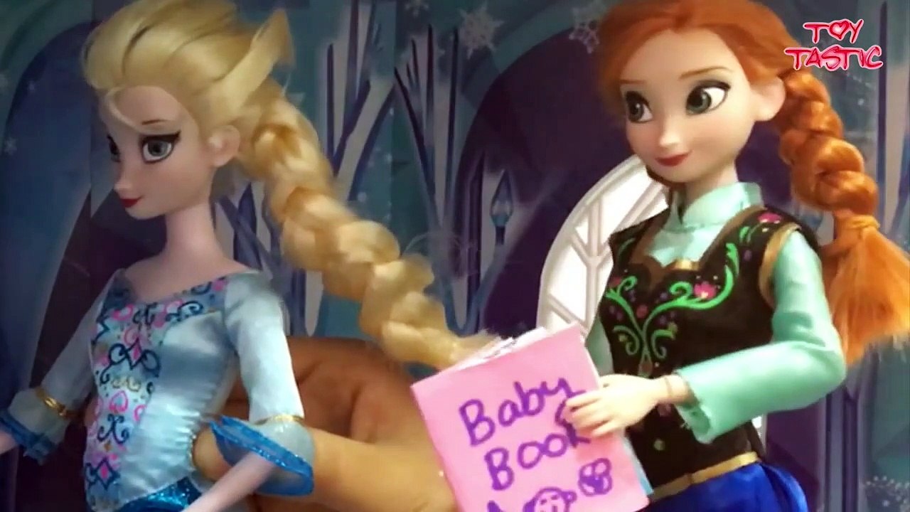 Pregnant Frozen Elsa! Elsa has a baby! Frozen El Video Dailymotion
