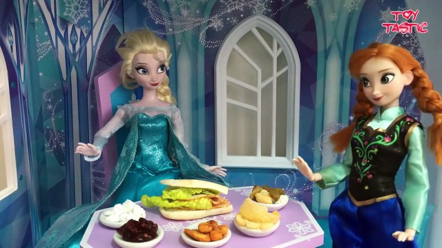 Pregnant Frozen Elsa! Elsa has a baby! Frozen Elsa and Anna Dolls