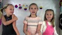 How to Make Yarn Pom Pom Cupcads Craft by Three Sisters _